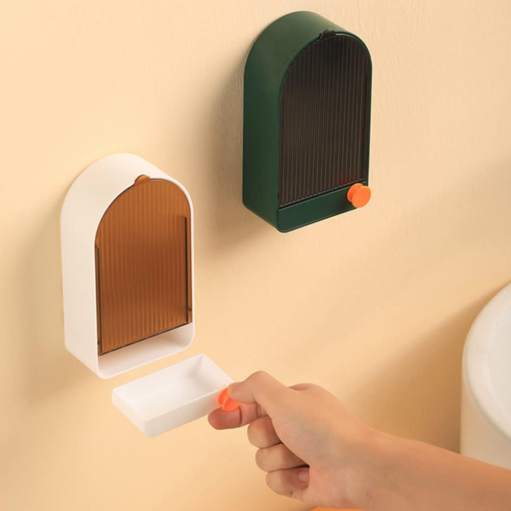 AquaShield Flip-Cover Soap Holder - Buy 1 Get 1 Free