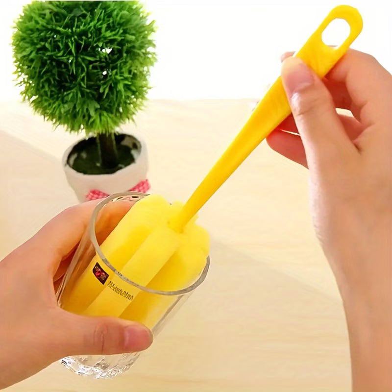 BottleBuddy 2-in-1 Long Handle Cleaning Brush Set - Pack of 5
