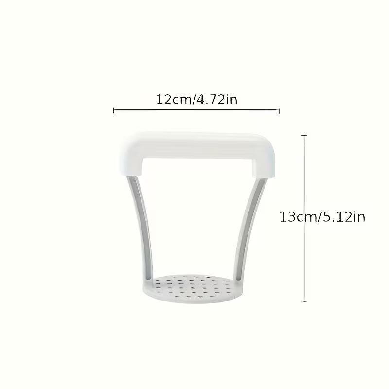 MashEase Multi-Purpose Fruit & Veg Press Masher - Buy 1 Get 1 Free