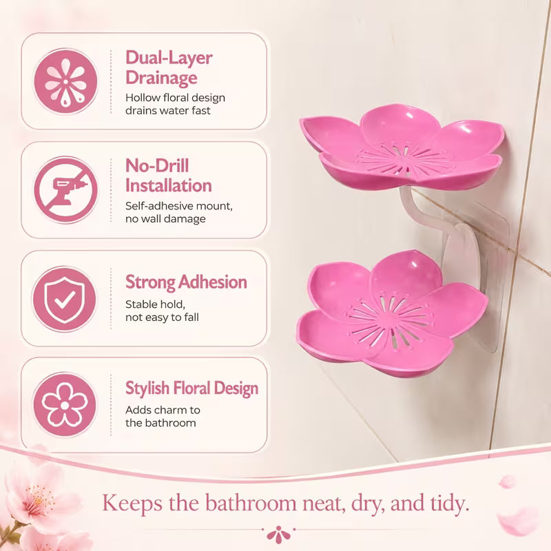FloraDrain Multifunctional Soap Drainer - Buy 1 Get 1 Free