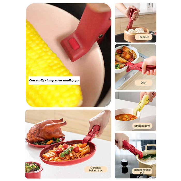 HeatSafe Grip Bowl Lifter Clip - Buy 1 Get 1 Free