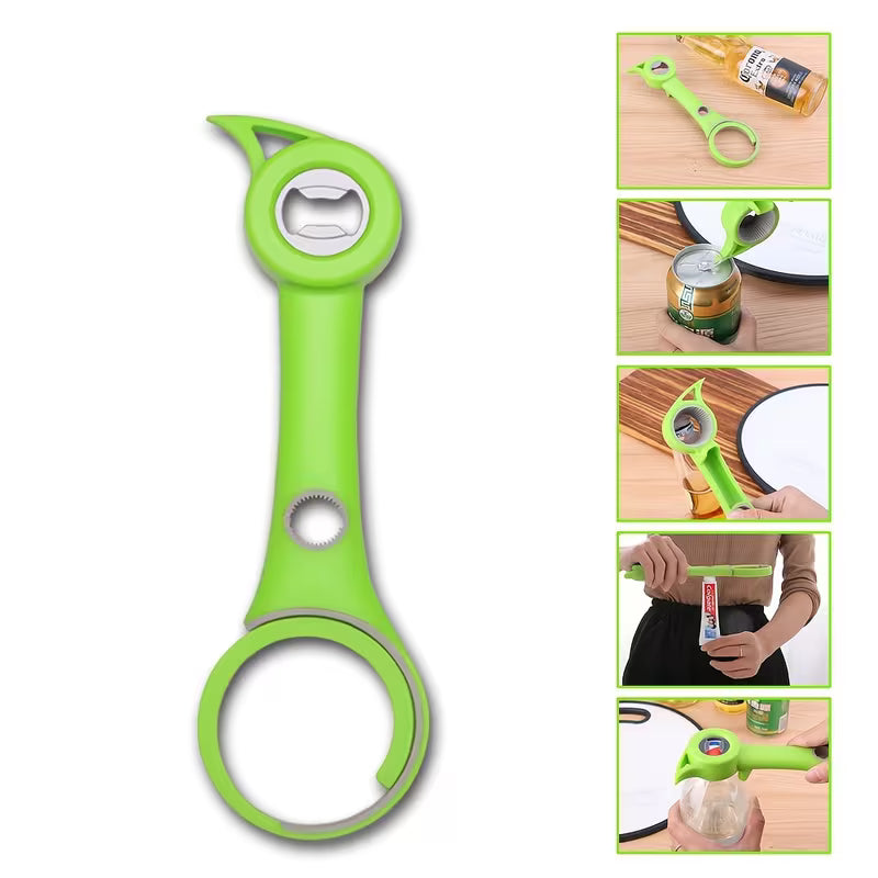 OmniGrip 6-in-1 Multi-Function Bottle Opener Buy 1 Get 1 Free