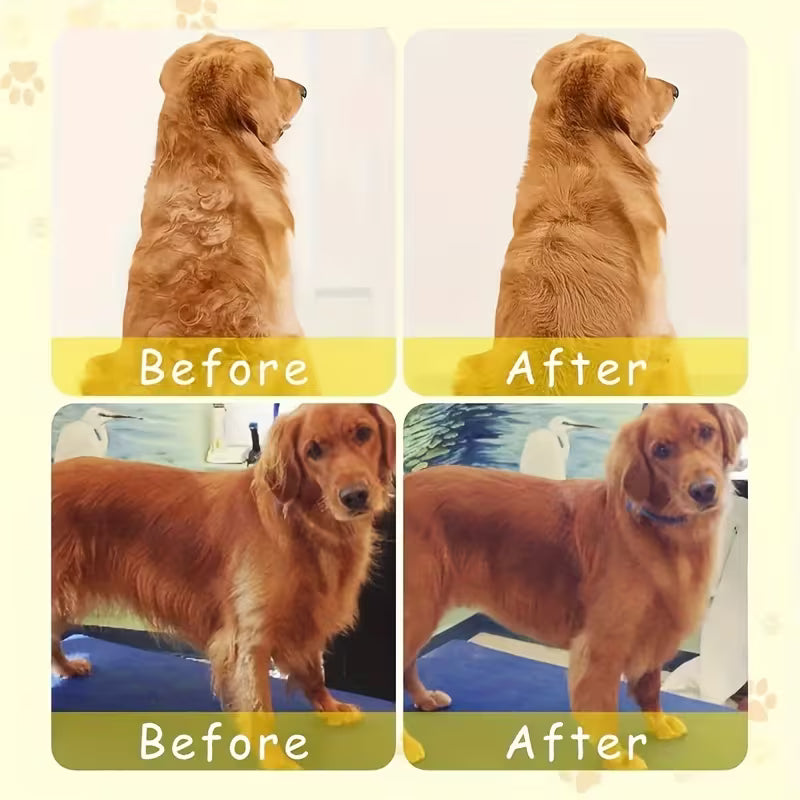 FurMist - Electric Steamy Pet Brush - Buy 1 Get 1 Free