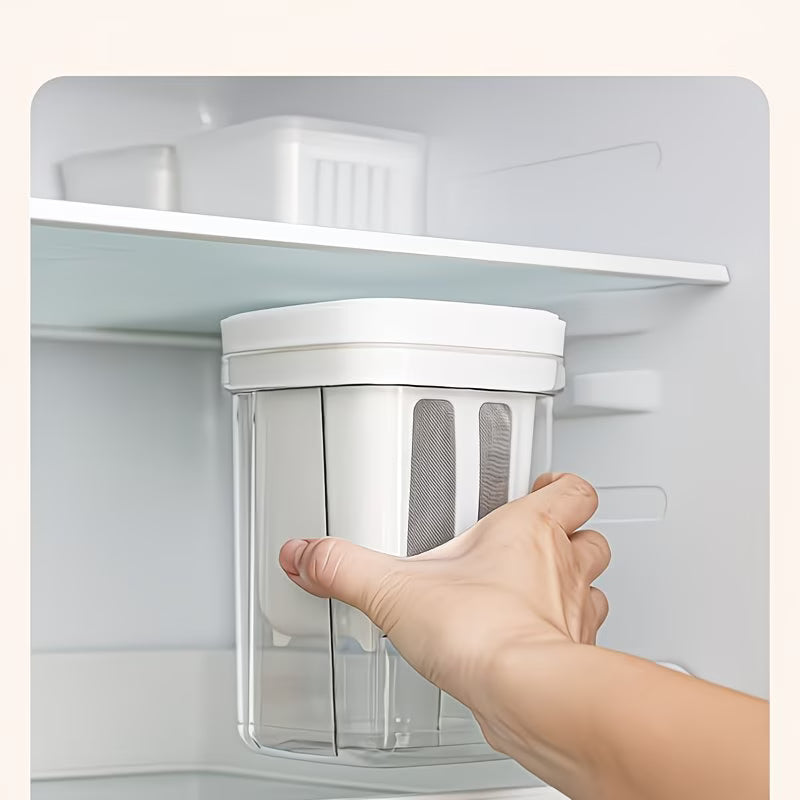 HungCurd Pro Ultra-Fine Strainer & Storage Kit