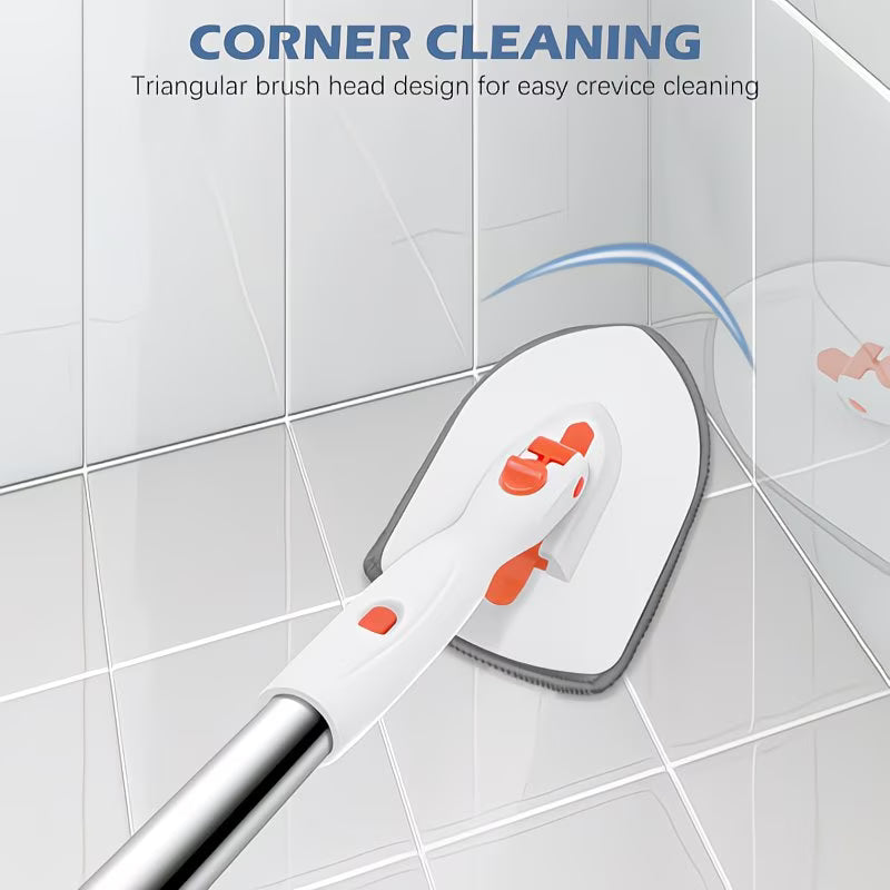 PowerReach 3-in-1 Long Handle Bathroom Cleaning Brush