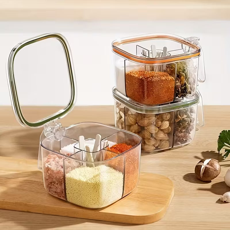 SpiceNest 4-in-1 Smart Storage Box - Buy 1 Get 1 Free