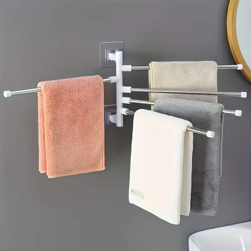 SpinDry 180° Rotating Towel Rack