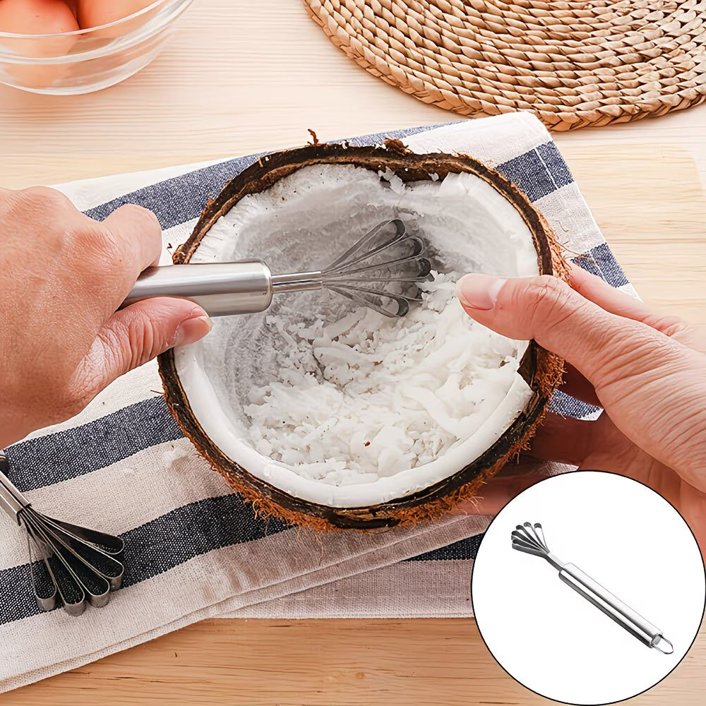 MultiGrate Pro Stainless Steel Fruit & Veg Scraper Tool - Buy 1 Get 1 Free