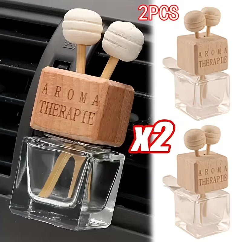 AromaClip Refillable Car Vent Air Freshener Diffuser - Buy 1 Get 1 Free