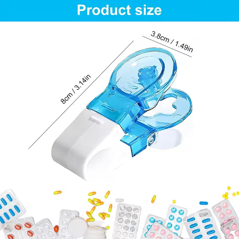 PillEase Portable Pill Popper Tool - Buy 1 Get 1 Free