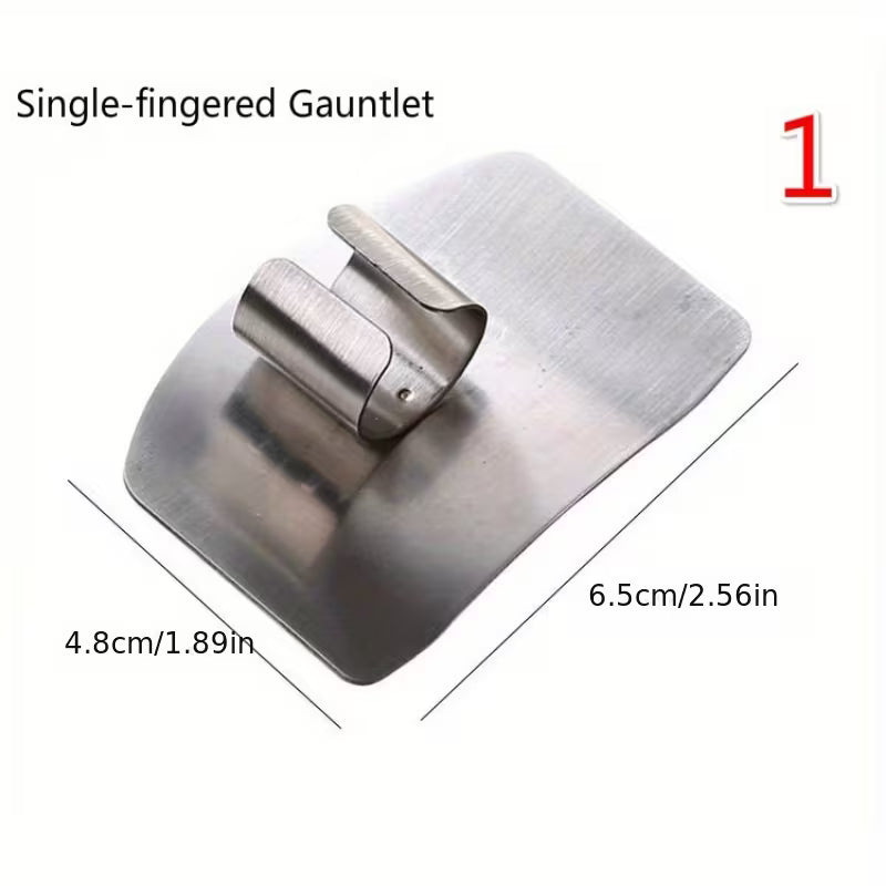 FingerShield Stainless Steel Finger Guard - Buy 1 Get 1 Free