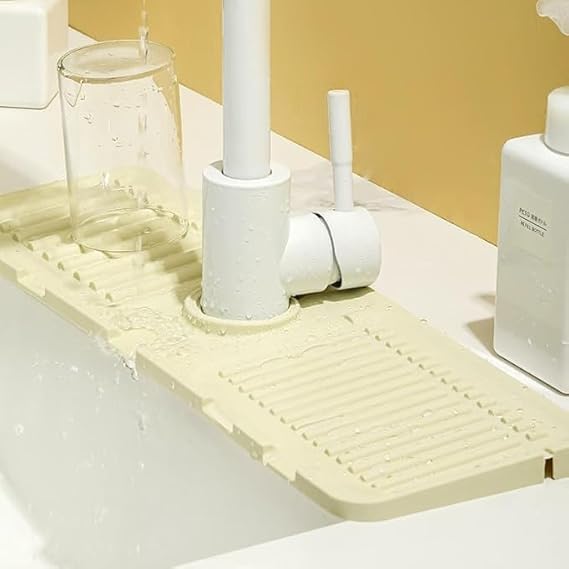 DrySink Silicone Faucet Splash Guard - Buy 1 Get 1 Free