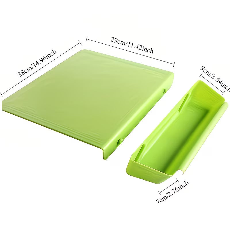 SmartPrep 2-in-1 Cutting Board with Storage Container