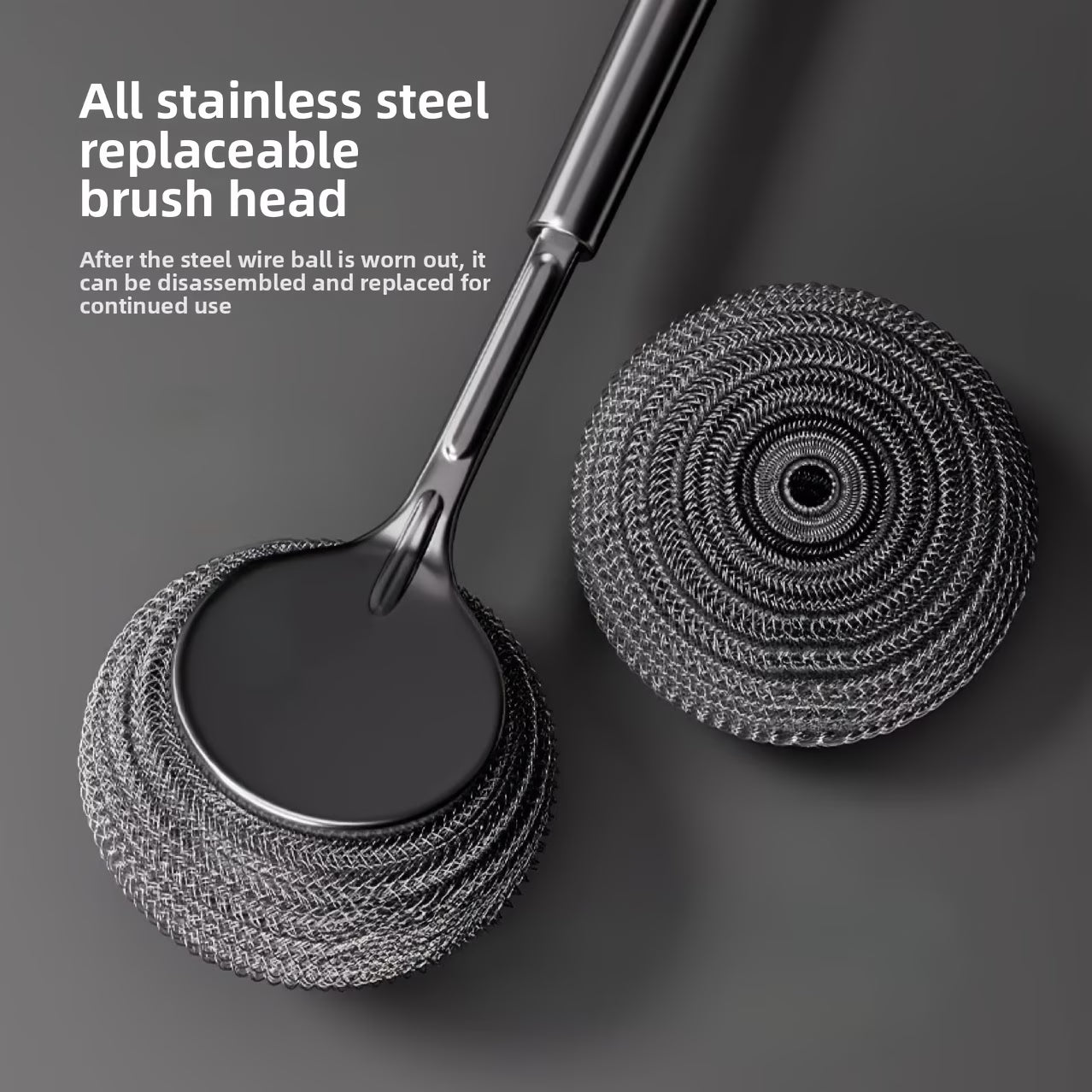 ScrubForce Steel Heavy-Duty Pot Cleaner - Buy 1 Get 1 Free