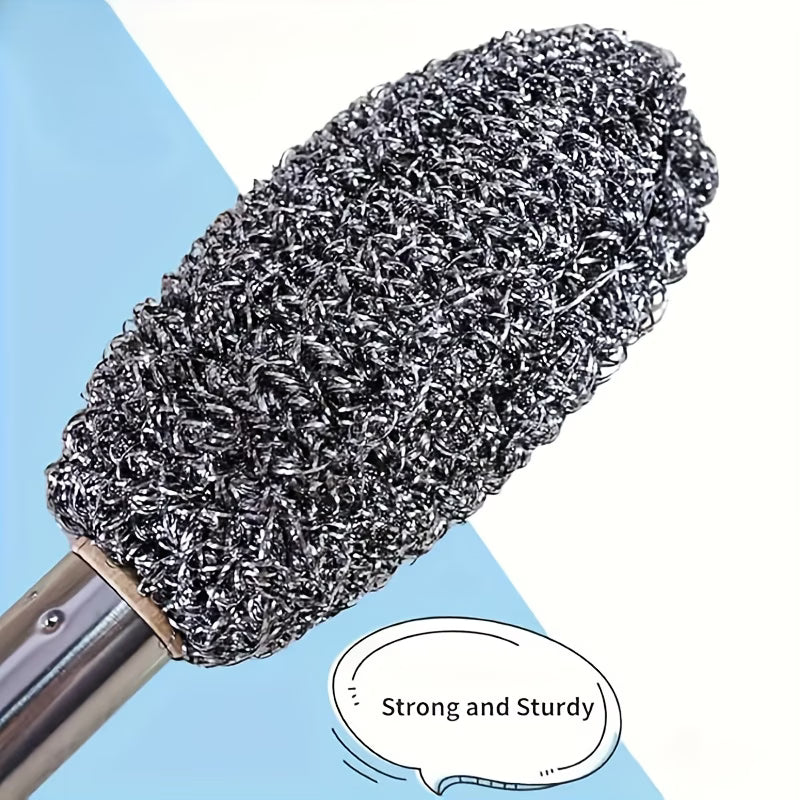 SteelScrub Max Heavy-Duty Deep Cleaning Brush - Buy 1 Get 1 Free