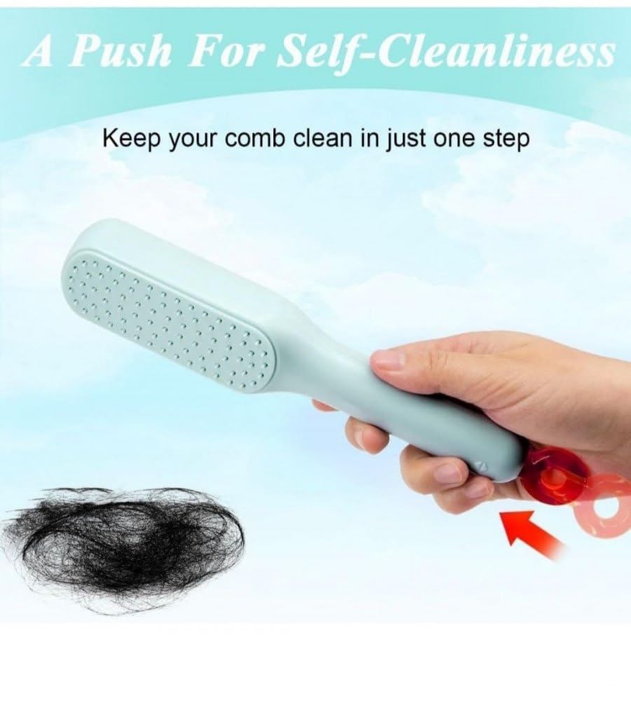 Self-Cleaning Hair Brush - Buy 1 Get 1 Free