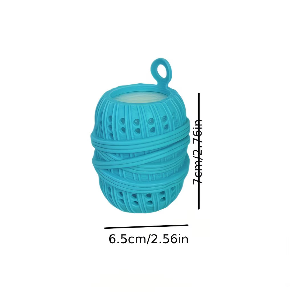 WashBoost Silicone Laundry Cleaning Balls (Pack of 3)