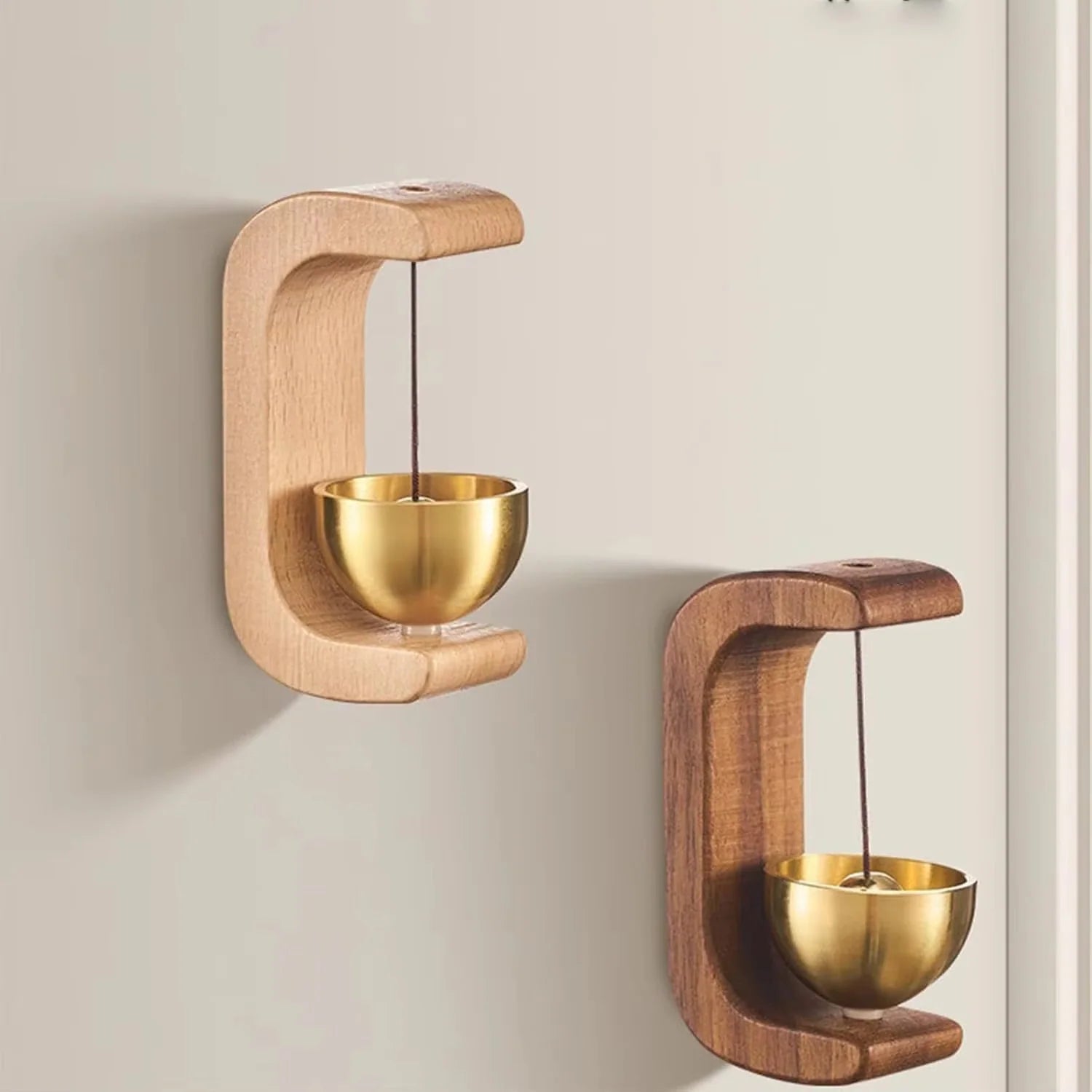Japanese Wooden Door Bell Wind Chime