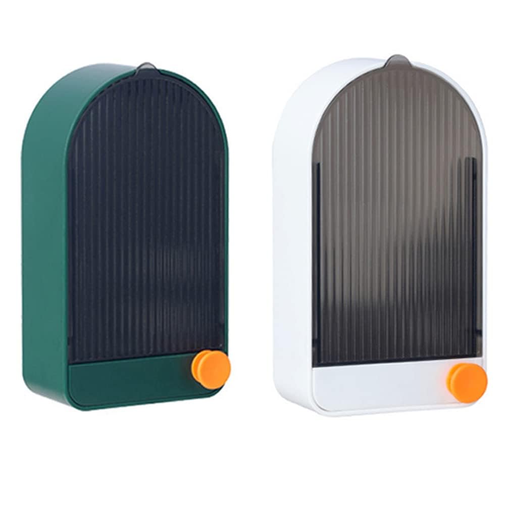AquaShield Flip-Cover Soap Holder - Buy 1 Get 1 Free