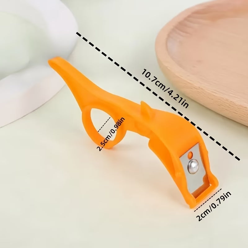 PeelFin Precision Fruit Peeler - Pack of 4