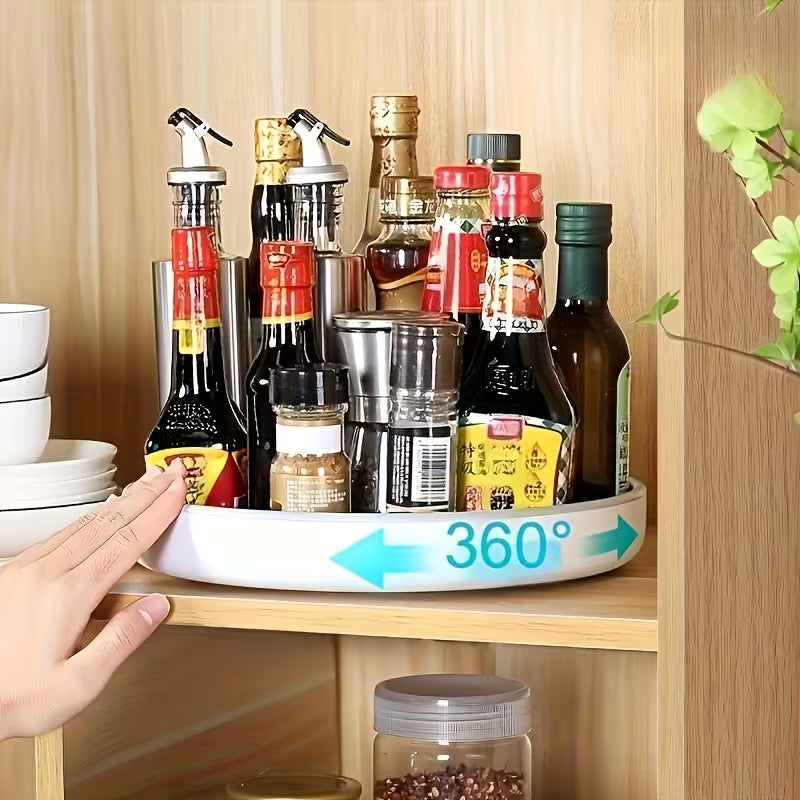 SpinStore 360° Rotating Kitchen Organizer Tray