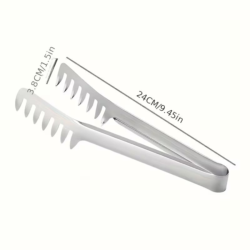 GripPro Stainless Steel Multi-Purpose Serving Tongs - Buy 1 Get 1 Free