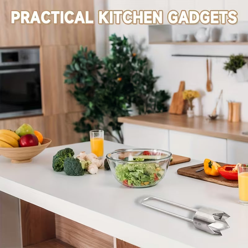 CoreEase Stainless Steel Fruit & Vegetable Corer Tool - Buy 1 Get 1 Free