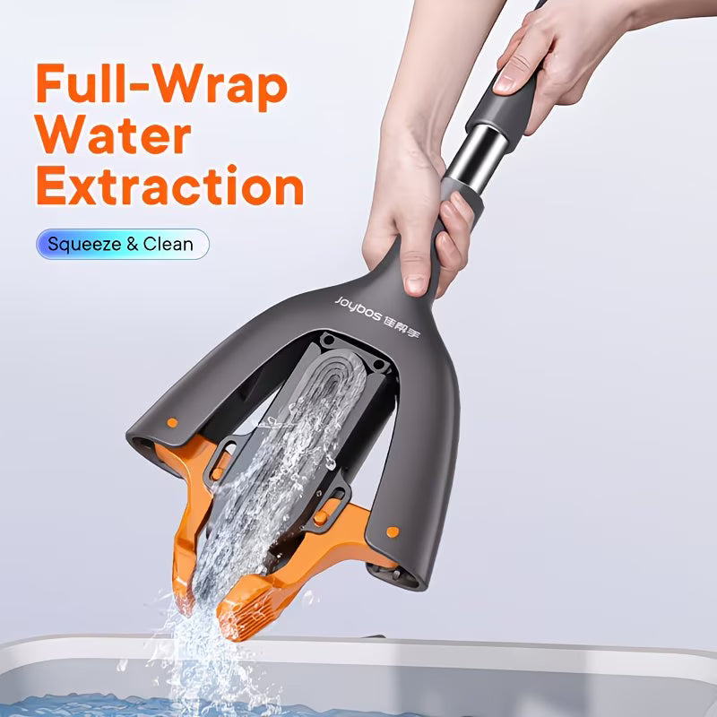 SwipeClean Mini Squeeze Mop (Hands-Free Quick Clean Tool)