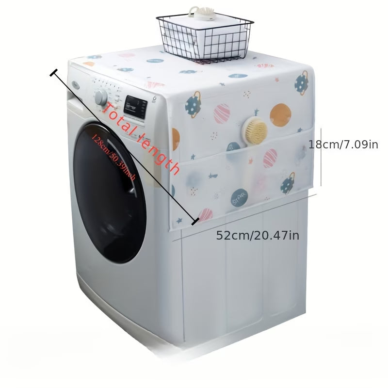 DustGuard Fridge Cover & Storage Organizer - Buy 1 Get 1 Free