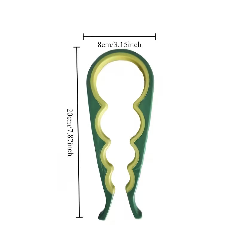 GripGenie 4-in-1 Multi Jar & Bottle Opener - Buy 1 Get 1 Free