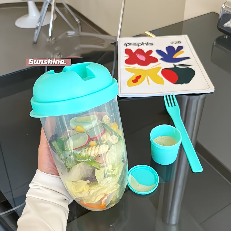 FreshGo Leakproof Salad Bowl Kit