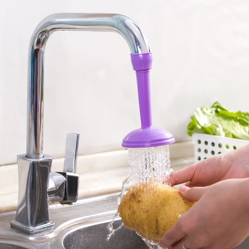 AquaSave 360° Splash-Proof Tap Filter Set (Pack of 3)
