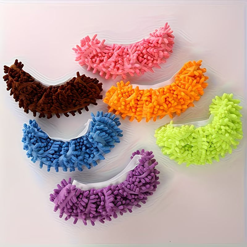 WalkClean Microfiber Mop Slipper Set (Pack of 4)