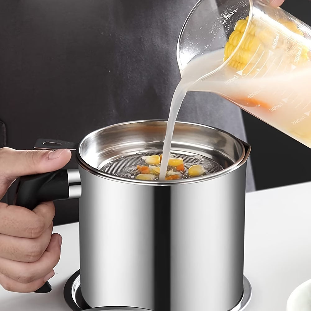 OilPure Pro Filter & Storage Pot