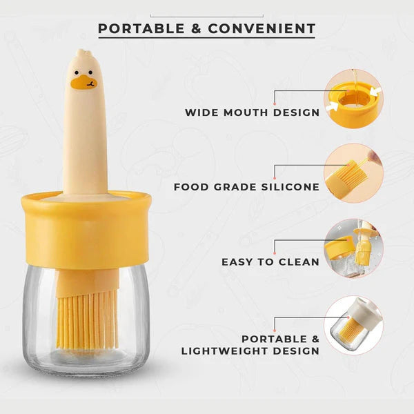 2-in-1 Spray & Pour Glass Oil Dispenser - Buy 1 Get 1 Free