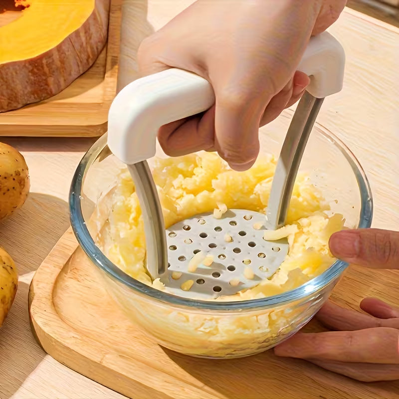 MashEase Multi-Purpose Fruit & Veg Press Masher - Buy 1 Get 1 Free
