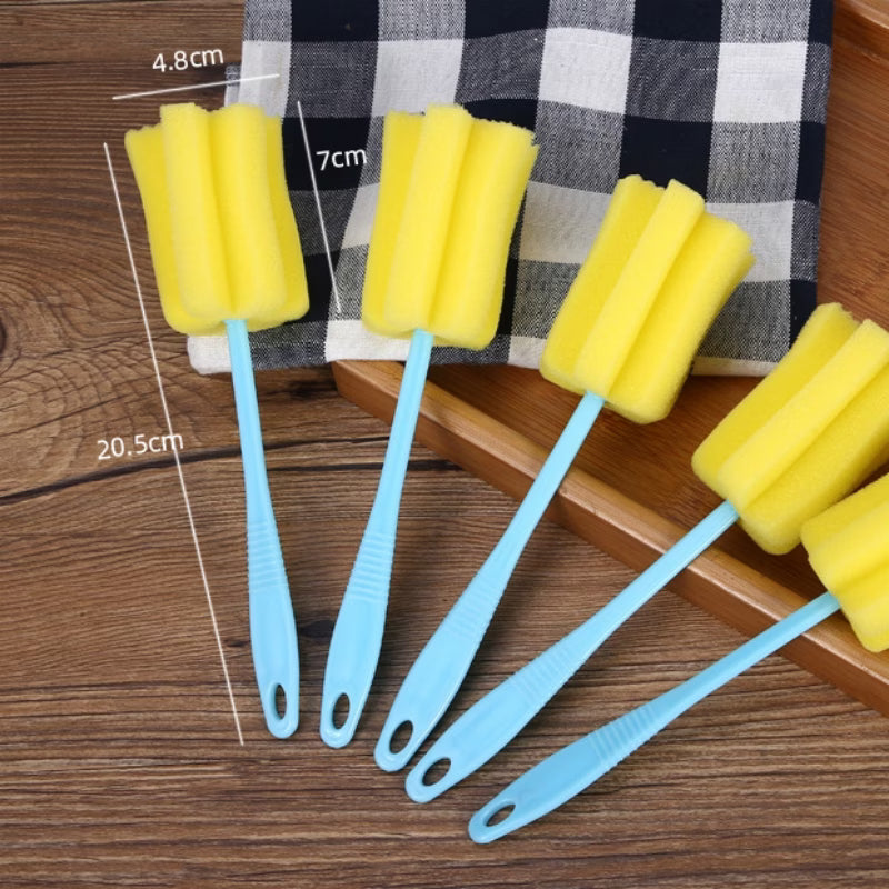 BottleBuddy 2-in-1 Long Handle Cleaning Brush Set - Pack of 5