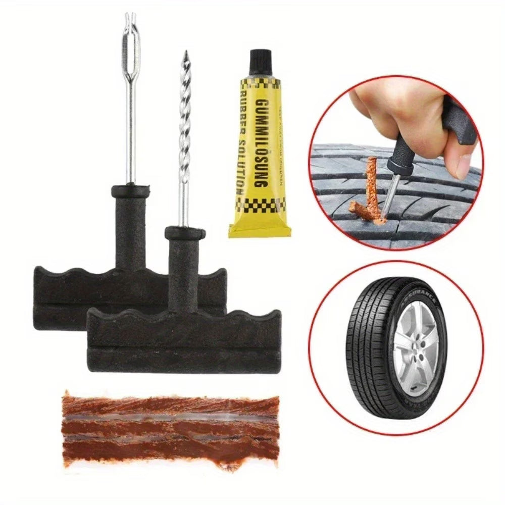 PuncturePro Emergency Tubeless Tyre Repair Kit