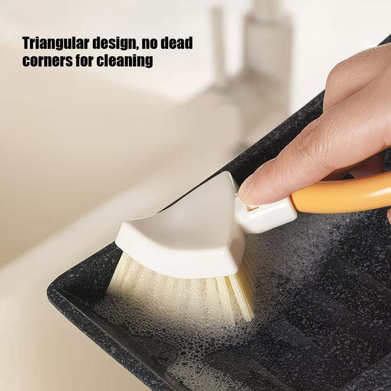 TriScrub Foldable Corner Cleaning Brush - Buy 1 Get 1 Free