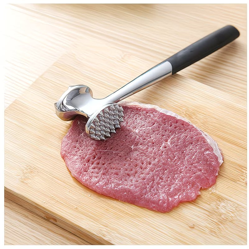 TenderPro Dual-Side Meat Hammer - Buy 1 Get 1 Free