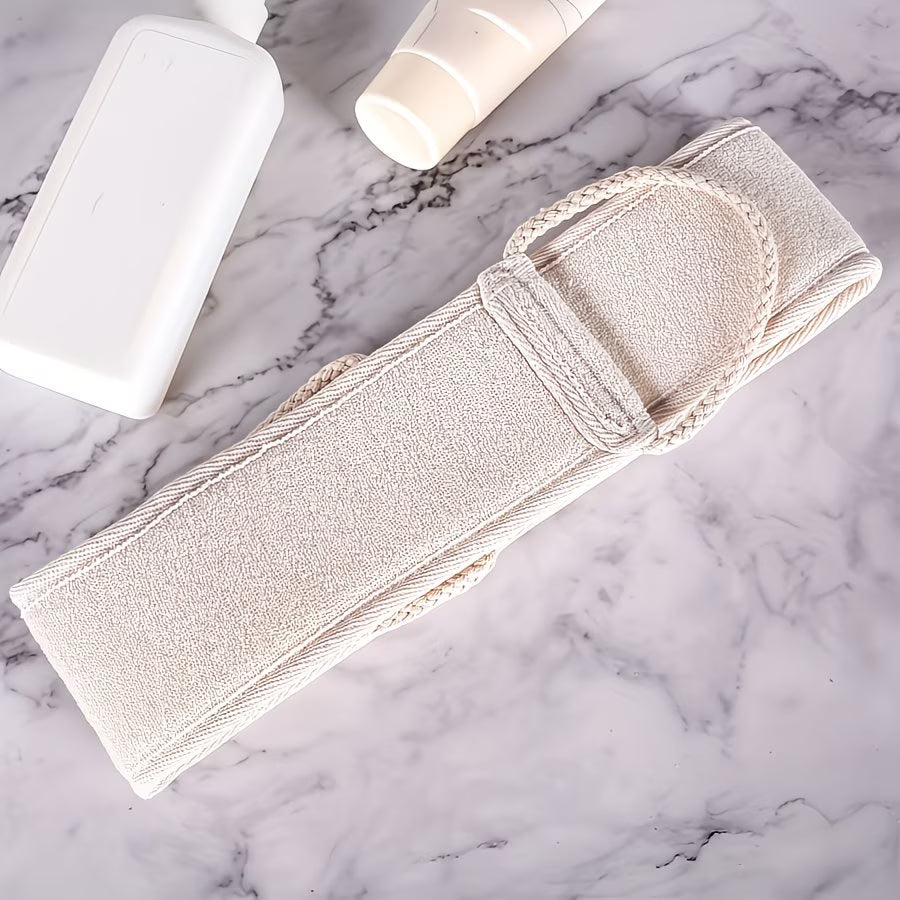 DeepClean Pro Long Back Scrubber Exfoliating Towel
