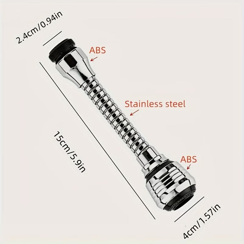 SprayShift 360 Kitchen Faucet Attachment - Buy 1 Get 1 Free