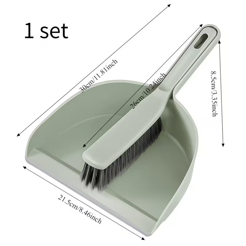 CleanSweep Mini Table Broom Set