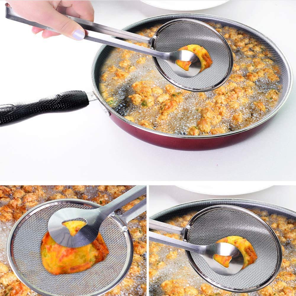 ClipDrain Stainless Steel Pot Strainer Clip - Buy 1 Get 1 Free