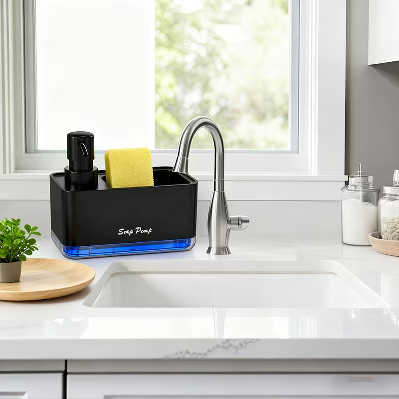 SoapNest 2-in-1 Soap Dispenser Organizer - Buy 1 Get 1 Free