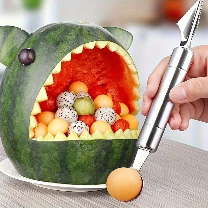 BallCut 2-in-1 Fruit Baller & Carving Tool - Buy 1 Get 1 Free