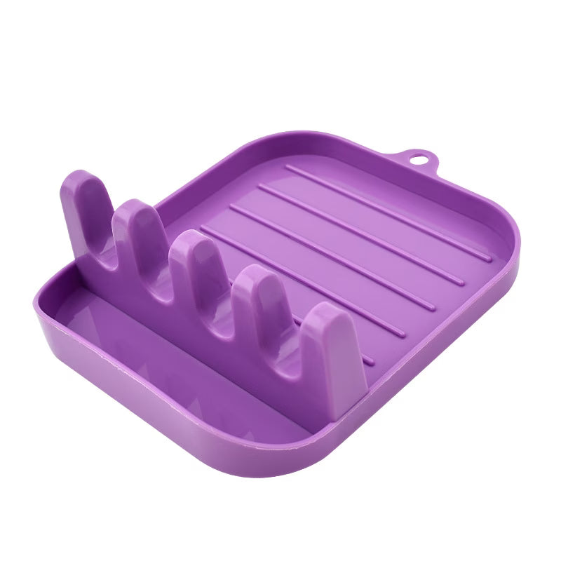 SmartCook 4-in-1 Spoon & Lid Rest Stand - Pack of 4