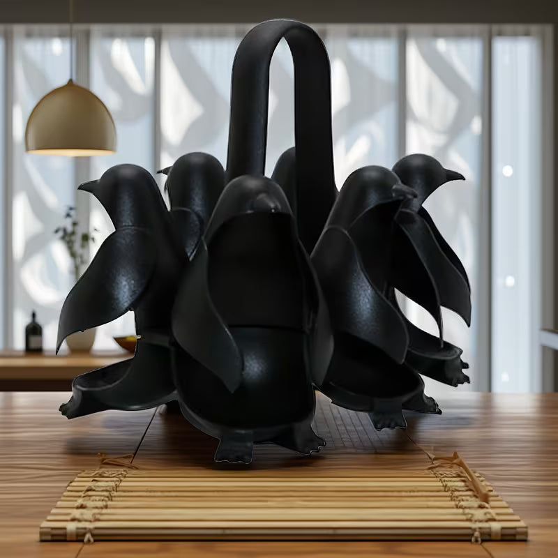 EggNest 3-in-1 Penguin Egg Holder