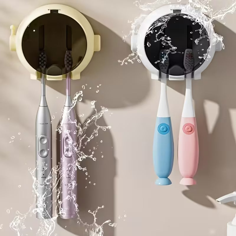 BrushVault Hygienic Toothbrush Holder - Buy 1 Get 1 Free