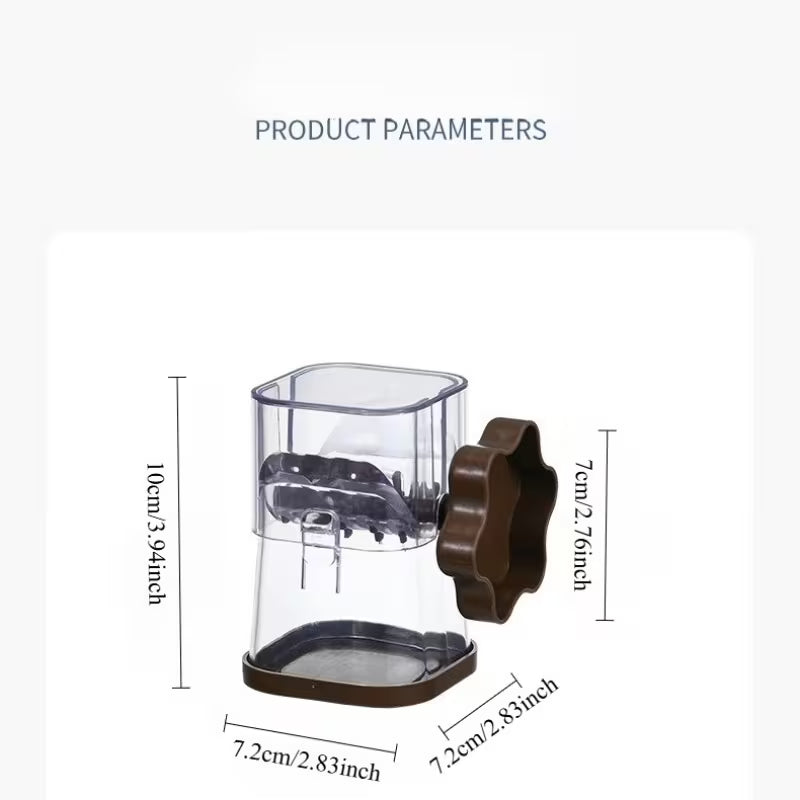 NutCrush Pro Manual Grinder